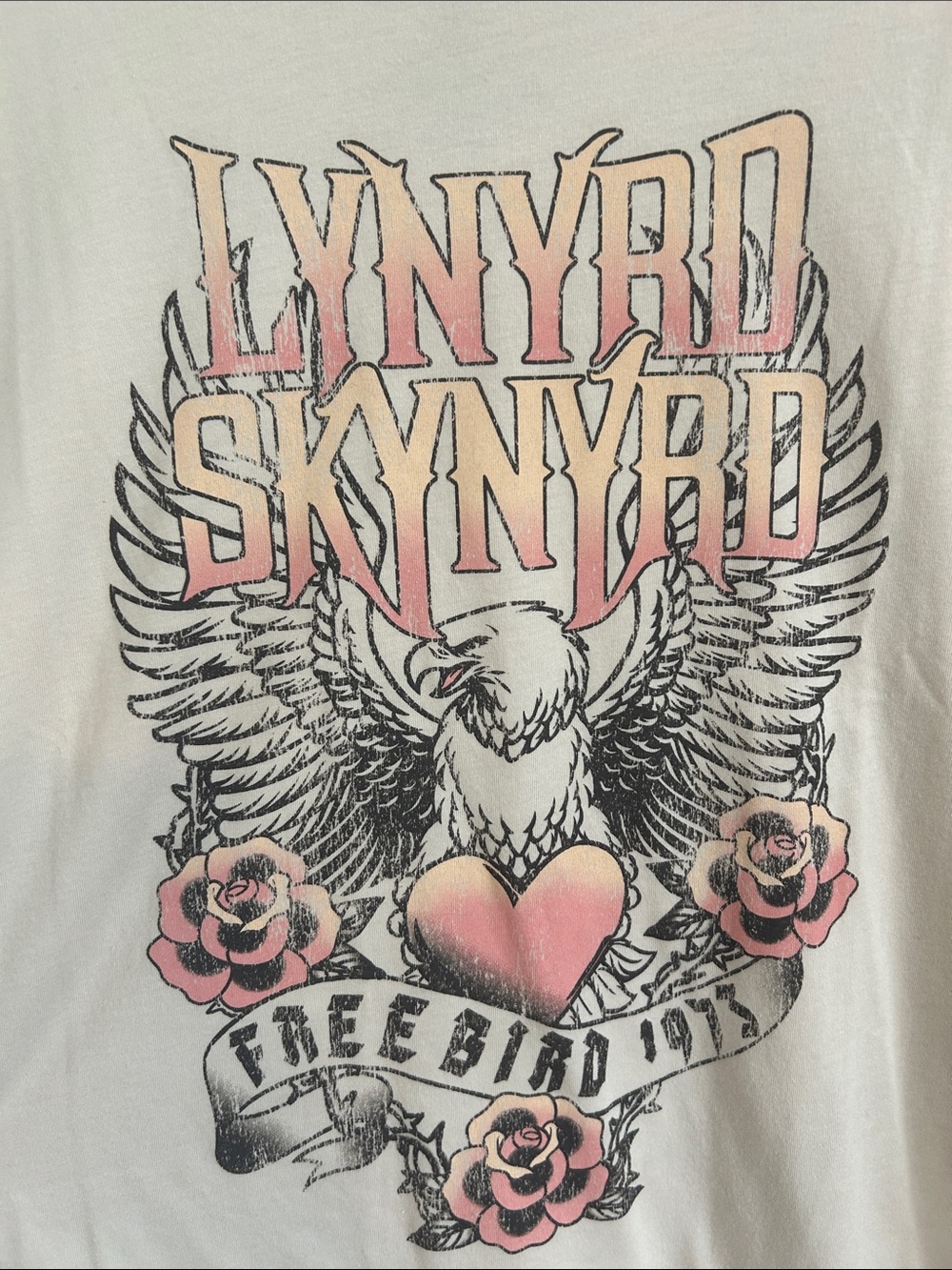 Lynyrd Skynyrd Tee - oversized fit - Picture 4 of 7